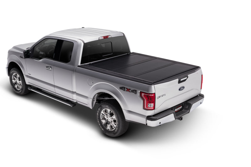 UnderCover 17-20 Ford F-250/F-350 6.8ft Ultra Flex Bed Cover - Matte Black Finish