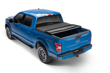 Load image into Gallery viewer, Lund 15-18 Ford F-150 (6.5ft. Bed) Genesis Elite Tri-Fold Tonneau Cover - Black