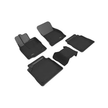 Load image into Gallery viewer, 3D Maxpider 18-20 Lexus Ls Series Kagu Floor Mat- Black R1 R2