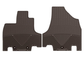 WeatherTech 2011-2016 Honda Odyssey Front Rubber Mats - Cocoa