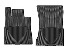 Load image into Gallery viewer, WeatherTech 2014+ Mercedes-Benz S-Class Front Rubber Mats - Black