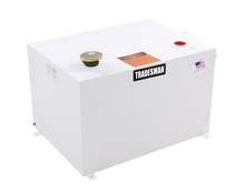 Load image into Gallery viewer, Tradesman Steel Rectangular Liquid Storage Tank - White