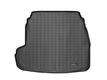 Load image into Gallery viewer, WeatherTech 11+ Hyundai Sonata Cargo Liners - Black