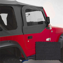 Load image into Gallery viewer, Rugged Ridge Door Skins Black Denim 97-06 Jeep Wrangler