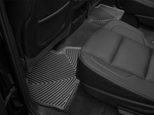 Load image into Gallery viewer, WeatherTech 15+ Chevy Tahoe/Sub/Silv/ GMC Yukon/XL/Sierra Rear Rubber Mats - Black