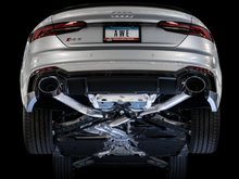 Load image into Gallery viewer, AWE Tuning Audi B9 RS5 Sportback Track Edition Exhaust- Non Resonated - Diamond Black RS-Style Tips