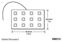 Load image into Gallery viewer, Diode Dynamics LED Board SMD12 - Green (Pair)