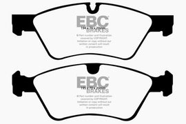 EBC 06 Mercedes-Benz E500 5.0 4-Matic Redstuff Front Brake Pads