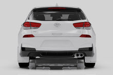 Load image into Gallery viewer, Rally Armor 19-21 Hyundai Elantra GT N Line/i30 Black UR Mud Flap w/Performance Blue Logo