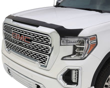 Load image into Gallery viewer, AVS 19-22 GMC Sierra 1500 Aeroskin Low Profile Hood Shield - Matte Black