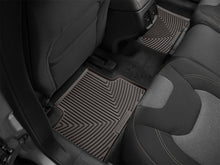 Load image into Gallery viewer, WeatherTech 2014+ Jeep Cherokee Rear Rubber Mats - Cocoa