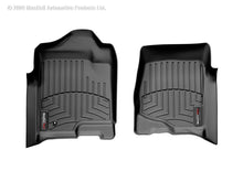 Load image into Gallery viewer, WeatherTech 07+ Chevrolet Avalanche Front FloorLiner - Black