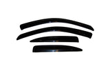 AVS 99-05 Volkswagen Jetta Ventvisor Outside Mount Window Deflectors 4pc - Smoke