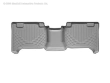 Load image into Gallery viewer, WeatherTech 04+ GMC Canyon Ext Cab Rear FloorLiner - Grey