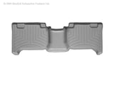 WeatherTech 04+ GMC Canyon Ext Cab Rear FloorLiner - Grey
