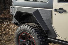 Load image into Gallery viewer, Rugged Ridge XHD Rear Armor Fenders Pair 2 Dr 07-18 Jeep Wrangler JK