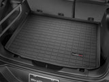 WeatherTech 2018+ Jeep Wrangler Unlimited JL w/o Subwoofer Cargo Liners - Black