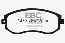 Load image into Gallery viewer, EBC 2012+ Subaru BRZ/FRS/86 2.0L Bluestuff Rear Brake Pads