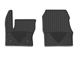 WeatherTech 12-19 Nissan NV Passenger Front Rubber Mats - Black