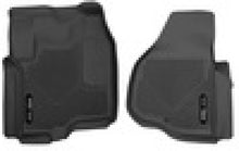 Load image into Gallery viewer, Husky Liners 12-13 F-250/F-350/F-450 Super Duty X-Act Contour Black Front Floor Liners