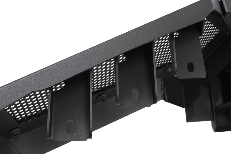 Go Rhino 19-24 Ram 1500 (Excl. Rebel/Warlock/TRX) Element Front Bumper w/Pwr Bar - Tex. Blk