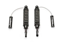 Load image into Gallery viewer, Fabtech 15-18 Ford F150 2WD 4in Front Dirt Logic 2.5 Reservoir Coilovers - Pair