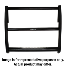 Go Rhino 94-01 Dodge Ram 1500 3000 Series StepGuard - Black (Center Grille Guard Only)