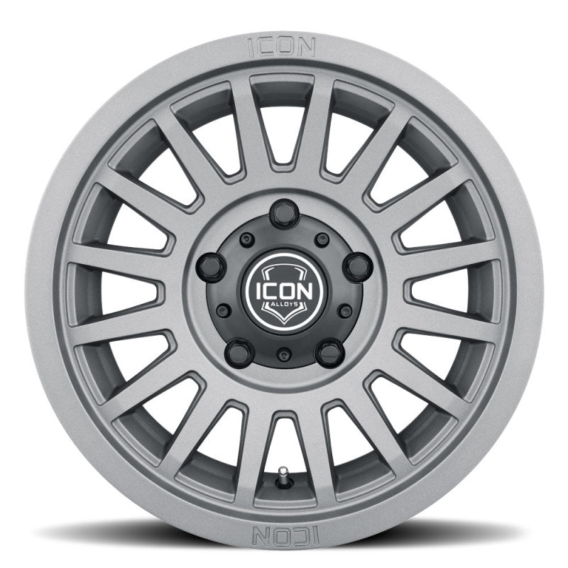 ICON Recon SLX 18x9 5 x 150 BP 25mm Offset 6in BS 110.1mm Hub Bore Charcoal Wheel