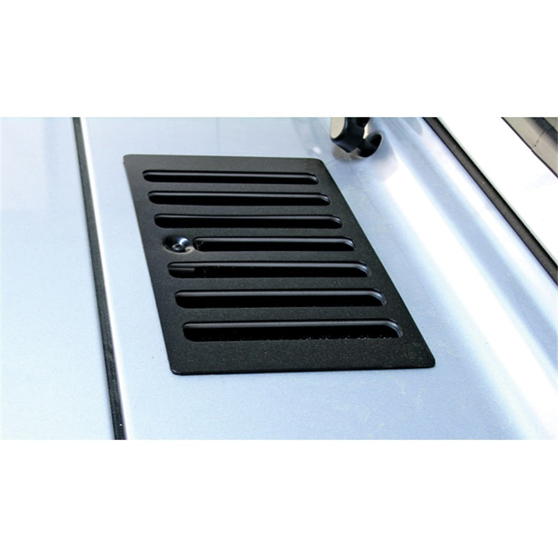 Rugged Ridge 98-06 Jeep Wrangler Black Cowl Vent Cover