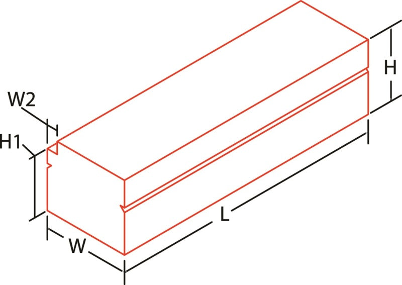 Deezee Universal Tool Box - Red Chest BT Alum 56In Slanted