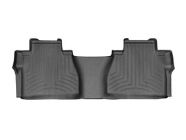 WeatherTech 14+ Toyota Tundra Double Cab Rear FloorLiner - Black