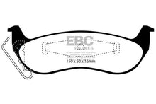 Load image into Gallery viewer, EBC 03+ Ford Crown Victoria 4.6 Greenstuff Rear Brake Pads