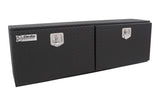 Deezee Universal Tool Box - Specialty 60In Topsider Black BT Alum (Txt Blk)