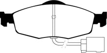 Load image into Gallery viewer, EBC 95-00 Ford Contour 2.0 Greenstuff Front Brake Pads