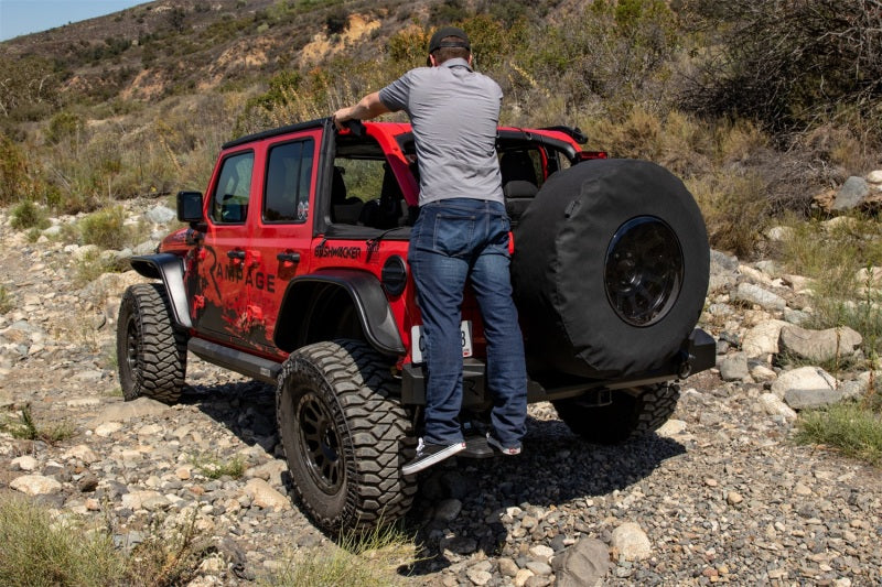 AMP Research 2018 Jeep Wrangler (JL) BedStep - Black