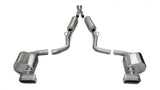 Corsa 2009-2010 Dodge Challenger R/T 5.7L V8 Auto Polished Xtreme Cat-Back Exhaust