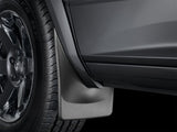 WeatherTech 04-12 Chevrolet Colorado No Drill Mudflaps - Black