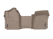 Load image into Gallery viewer, WeatherTech 14+ Chevrolet Silverado Front Floorliner OTH - Tan