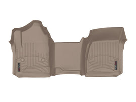 WeatherTech 14+ Chevrolet Silverado Front Floorliner OTH - Tan