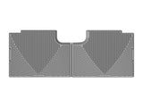 WeatherTech 2015-2020 Ford F-150 Rear Rubber Mats - Grey