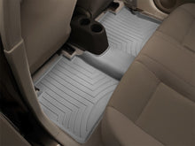 Load image into Gallery viewer, WeatherTech 2016+ Toyota Tacoma Double Cab Rear FloorLiner - Grey