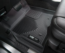 Load image into Gallery viewer, Husky Liners 09-15 Ford F150 SuperCrew Cab X-Act Contour Black Center Hump Floor Liner