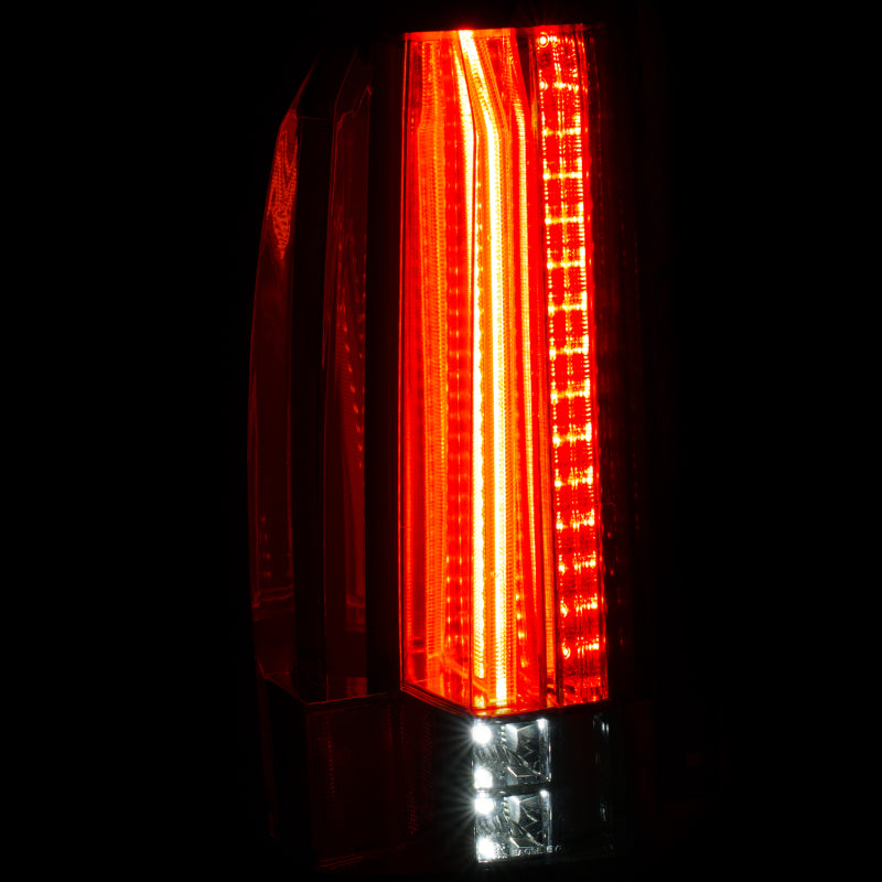 ANZO 2015-2017 Chevrolet Suburban/Tahoe LED Taillights Chrome