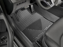 Load image into Gallery viewer, WeatherTech 2016+ Hyundai Sonata Front Rubber Mats - Black (Fits Hybrid-Does Not Fit Plug-In Hybrid)