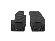 Load image into Gallery viewer, WeatherTech 03-13 Volvo XC90 Front Rubber Mats - Black