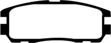 Load image into Gallery viewer, EBC 96-98 Acura SLX 3.2 Greenstuff Rear Brake Pads
