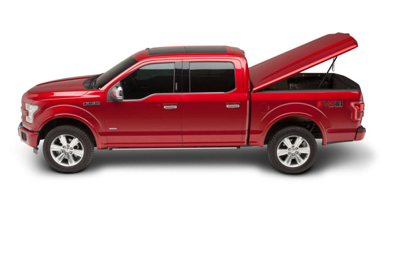 UnderCover 2020+ Ford F-150 Ext/Crew Cab 5.5ft Elite LX Bed Cover - Lucid Red Pearl