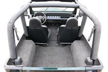 Load image into Gallery viewer, BedRug 76-80 Jeep CJ-7 Rear Kit w/Gussets 4pc Floor Kit (Incl Tailgate &amp; Cargo Liner)