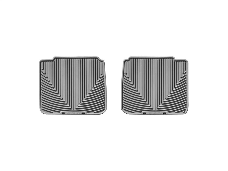 WeatherTech 06-10 Lexus GS Rear Rubber Mats - Grey