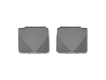 Load image into Gallery viewer, WeatherTech 06-10 Lexus GS Rear Rubber Mats - Grey